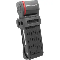 Trelock Faltbares Sicherheitsschloss 2 FS280 Two Go + support flexible SX-Move 80 cm