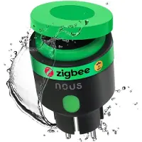 NOUS A6Z Outdoor Stecker ZigBee 1er 3840W/16A/Messung/ZigBee 3.0
