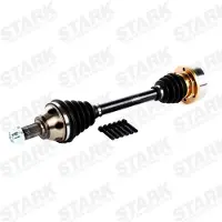 TRISCAN Antriebswelle SKDS-0210061 vorne links für VW POLO (9N_) für AUDI A2 (8Z0)
