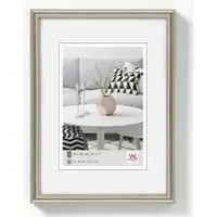 Walther design Galeria Kunststoff Bilderrahmen 13x18 cm Stahl