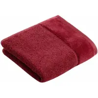 Vossen Gästehandtücher Pure Red Rock (40 x 60 cm) (6er-Set)