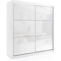 ALTDECOR Schwebetürenschrank, Kleiderschrank VIVONA - 200x216