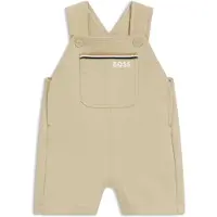 BOSS Baby Latzhose aus Baumwolle mit Logo-Print Grösse 67