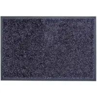 Astra Fußmatte Innen DIAMANT in Dunkelgrau | Gr.: 80 x 120 cm