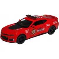 Trifox Camaro zl1 Polizei/Feuerwehr 1:38 MIX