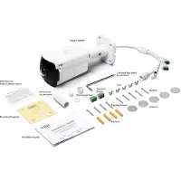 TP-LINK VIGI InSight S385PI, IP-Sicherheitskamera, Draußen, Kabelgebunden, 44 m, 120 dB, Wand