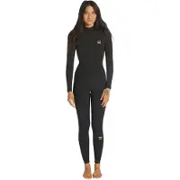 Billabong Synergy 3/2 Mm Neopren-anzug Mit Langen Ärmeln Und Reißverschluss Am Rücken Für Damen