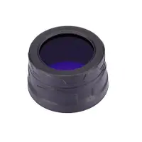Nitecore Filter, blau, 40 mm