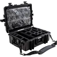 B&W Case Type 6500 Notfallkoffer schwarz