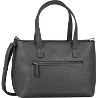 Tom Tailor Shopper Elis KunstKunstleder Handtasche mit Ziernaht Schulterriemen