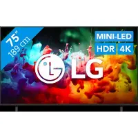 LG 75qned70b6a 75´´ Uhd Mini Led Tv