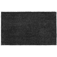 Astra Fußmatte waschbar QUARZIT 1 in Anthrazit | Gr.: 50 x 80 cm