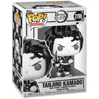 Funko POP! FK90601 - Demon Slayer: Kimetsu no Yaiba POP! Animation Vinyl Figuren Tanjiro(Sumi-Ink) 9 cm - Neu
