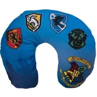 Harry Potter - Reise Nackenkissen - Wappen in blau | Gr.: onesize
