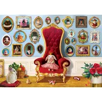 Eurographics Puzzle, 500 Teile, XXL, , Princess Bunny, Lucia Heffernan