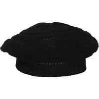 Loevenich Baskenmütze in schwarz | Gr.: onesize
