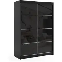 ALTDECOR Schwebetürenschrank, Kleiderschrank mit LED VIVONA-2 - 160x216