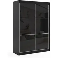 ALTDECOR Schwebetürenschrank, Kleiderschrank mit LED VIVONA - 150x216