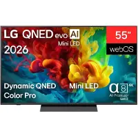 LG 55 Zoll QNED83 Mini-LED 4K (2026)