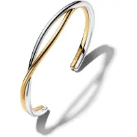 Pandora 564656C00-2 Damenarmreif Verschlungen Zweifarbig