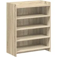 vidaXL Schuhschrank Sonoma-Eiche 73,5 x 36 x 92 cm Holzwerkstoff