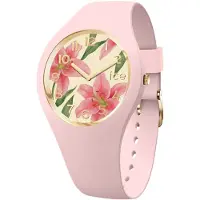 Ice Watch Damen Uhr ICE Flower 025900 Soft Pink Lily