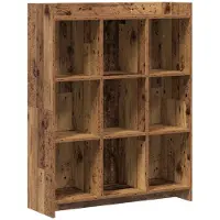 vidaXL Bücherregal Altholz 87,5 x 30 x 111 cm Holzwerkstoff