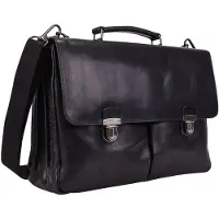 Leonhard heyden Roma Briefcase 3 Compartments