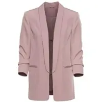 Laura scott Longblazer mit gerafften Ärmeln