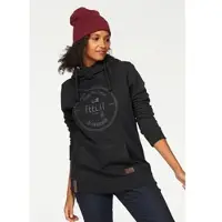 Ocean Sportswear Kapuzensweatshirt, Langarm, figurumspielender Schnitt, aus elastischem Material