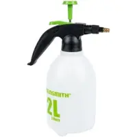 B&S Drucksprüher 2 Liter Weiß-Schwarz-Grün Pumpsprüher Blumensprüher Garten