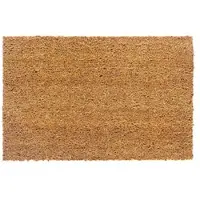 Astra Kokosfußmatte KEIRA 1 in Natur | Gr.: 100 x 200 cm
