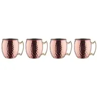 Butlers Becher MOSCOW MULE 4er-Set in Roségold | Gr.: onesize