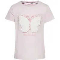 Kangaroos T-Shirt "Aufwendige Schmetterling-Applikation" T-Shirt mit aufwendiger 3D-Applikation