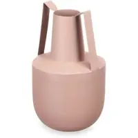Gift Decor Vase Stahl Doppelgriff Sand Pastell