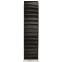 58 aufm Kessel JALOUSIESCHRANK Eadi 46 x 44 x 192 Rollladenschrank Weiß Matt Lack/Graphit | Gr.: onesize