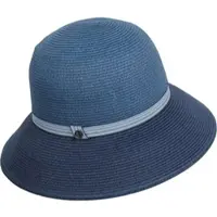 Loevenich Strohhut in blau | Gr.: onesize