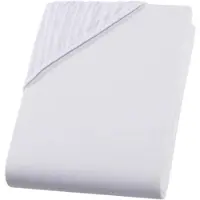 Carpe Sonno Jersey Spannbettlaken in Weiß | Gr.: 70 x 140 cm