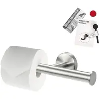 Bremermann Toilettenpapierhalter 2in1 ca. 24 x 6 x 10 cm (B/H/T) | Gr.: onesize