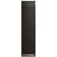 58 aufm Kessel JALOUSIESCHRANK Eadi 46 x 44 x 192 Rollladenschrank Graphit/Graphit | Gr.: onesize
