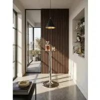 KADIMA DESIGN Stehtisch 60x60x105 cm Rund Bartisch Sicherheitsglas Bistrotisch | Gr.: onesize