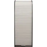 58 aufm Kessel JALOUSIESCHRANK Eadith 69 x 44 x 192 Rollladenschrank Graphit/Weiß