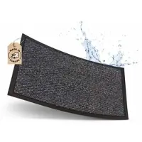 WohnDirect Schmutzfangmatte PALERMO in Grau | Gr.: 120 x 180 cm