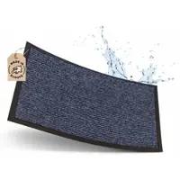 WohnDirect Schmutzfangmatte PALERMO in Blau | Gr.: 80 x 120 cm