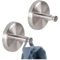 Bremermann Bad-Serie PIAZZA 2er-Set Handtuchhaken ca. Ø 6 x 4,5 cm T | Gr.: onesize