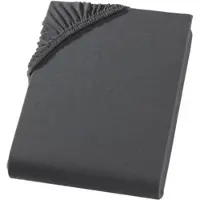 Carpe Sonno Jersey Spannbettlaken in Anthrazit | Gr.: 130 x 200 cm