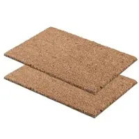 Astra Rutschfeste Fußmatte KEIRA 2ER SET 2 in Natur | Gr.: 60 x 90 cm