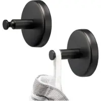 Bremermann 2er Set Handtuchhaken ca. Ø 6 x 4,5 cm T | Gr.: onesize