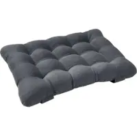 Butlers Bierbank-Sitzkissen SOLID in Grau | Gr.: onesize