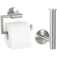 Bremermann Toilettenpapierhalter PIAZZA 2er Set ca. 15,5 x 11 x 6 cm (B/H/T) | Gr.: onesize